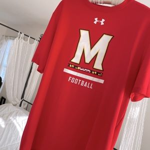 Under Armor UNIVERSITY OF MARYLAND sport tshirt